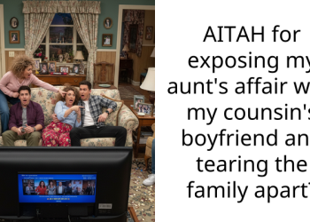 AITAH for exposing my aunt’s affair with my counsin’s boyfriend and tearing the family apart?