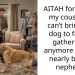 AITAH for telling my cousin he can’t bring his dog to family gatherings anymore after it nearly bit my nephew?