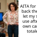 AITA for taking back the car I let my sister use after my own car was totaled?