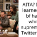 AITA? I just learned my bf has a white sup*****ist Twitter acct.