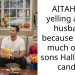 AITAH for yelling at my husband because he ate much of our sons Halloween candy?