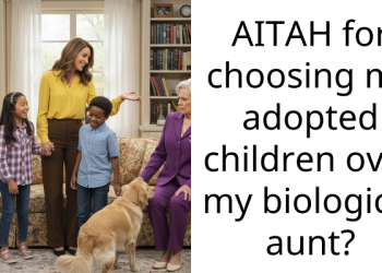 AITAH for choosing my adopted children over my biological aunt?