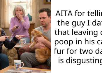 Relationship On The Rocks After Woman Discovers Boyfriend’s Shocking Cat Hygiene Habit