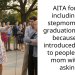AITA for not including my stepmom in my graduation photos because she introduced herself to people as my mom without asking?