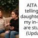 AITA for telling my daughter that my in-laws are stupid? (Update)
