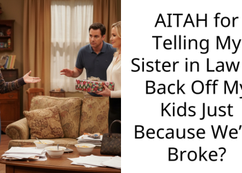 AITAH for Telling My Sister in Law to Back Off My Kids Just Because We’re Broke?