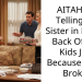 AITAH for Telling My Sister in Law to Back Off My Kids Just Because We’re Broke?