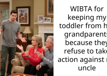 WIBTA for keeping my toddler from her grandparents because they refuse to take action against my uncle