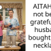 AITAH for not being grateful my husband bought me a necklace?