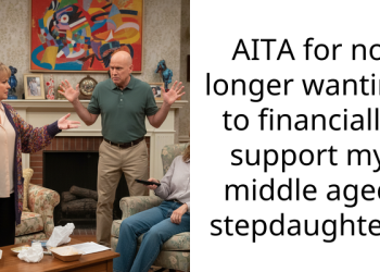AITA for no longer wanting to financially support my middle aged stepdaughter?