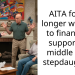 AITA for no longer wanting to financially support my middle aged stepdaughter?