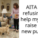 AITA for refusing to help my wife raise her new puppy?