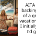 AITA for backing out of a group vacation after I initially said I’d go?