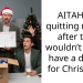 AITAH for quitting my job after they wouldn’t let me have a day off for Christmas?