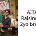 AITA – Raising my 2yo brother