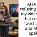 AITA for refusing to give my videogame that contain “witchcraft” and Magic Spells.