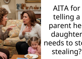 AITA for telling a parent her daughter needs to stop stealing?