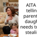 AITA for telling a parent her daughter needs to stop stealing?