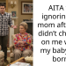 AITA for ignoring my mom after she didn’t check in on me when my baby was born?