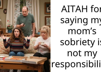 AITAH for saying my mom’s sobriety is not my responsibility?