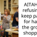 AITAH for refusing to keep paying for half of the grocery shopping?