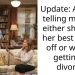 Update: Aita for telling my wife either she cuts her best friend off or we are getting a divorce