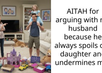 AITAH for arguing with my husband because he always spoils our daughter and undermines me?