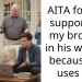 AITA for not supporting my brother in his writing because he uses AI?