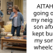 AITAH for going off on my neighbors son after he kept bullying my son in a wheelchair?