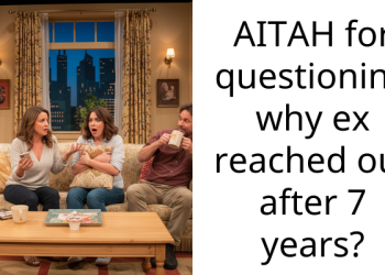 AITAH for questioning why ex reached out after 7 years?