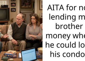Pregnant Woman Says No To Brother’s $4,500 Emergency Loan Request, And Now He Might Lose Everything