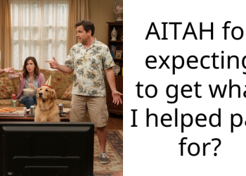 AITAH for expecting to get what I helped pay for?
