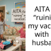 AITA for “ruining” my vacation with my husband?