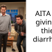 AITA for giving a thief di****ea?