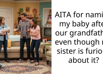 AITA for naming my baby after our grandfather even though my sister is furious about it?