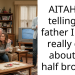 AITAH for telling my father I don’t really care about my half brother?