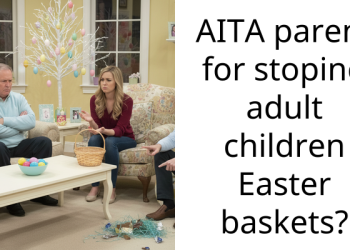 AITA parent for stoping adult children Easter baskets?