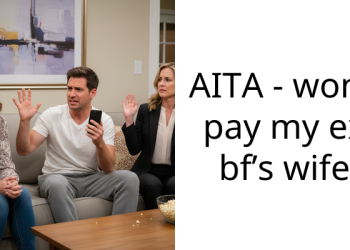 AITA – won’t pay my ex bf’s wife
