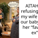 AITAH for refusing to let my wife name our baby after her “favorite ex”?