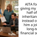 AITA for not giving my brother half of my inheritance and instead offering him a job and long-term financial support?