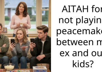 AITAH for not playing peacemaker between my ex and our kids?