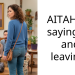 AITAH for saying no and leaving?