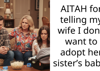 AITAH for telling my wife I don’t want to adopt her sister’s baby?