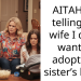 AITAH for telling my wife I don’t want to adopt her sister’s baby?
