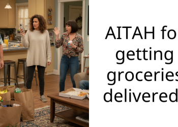 AITAH for getting groceries delivered?