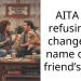 AITA for refusing to change the name of my friend’s dog?