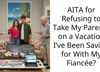 AITA for Refusing to Take My Parents on a Vacation I’ve Been Saving for With My Fiancée?