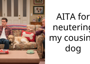 AITA for neutering my cousin’s dog