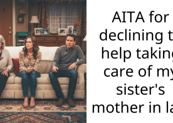 AITA for declining to help taking care of my sister’s mother in law