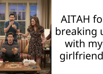 AITAH for breaking up with my girlfriend?